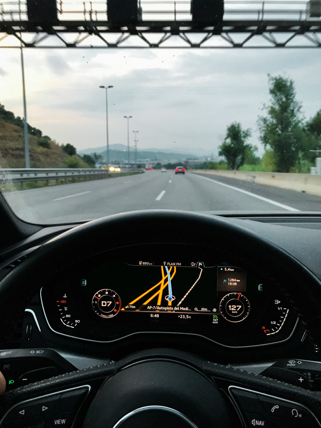 mission-img Audi A4 S-line